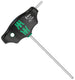 Wera 454 hf t-handle hexagon screwdriver hex-plus