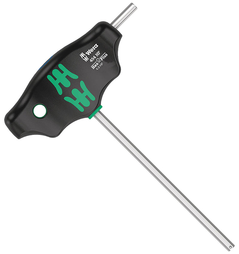 Afbeelding laden in galerijviewer, Wera 454 hf t-handle hexagon screwdriver hex-plus
