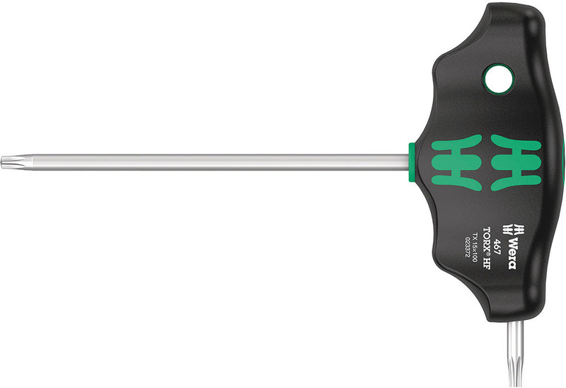 Afbeelding laden in galerijviewer, Wera 467 torx® hf t-handle screwdriver

