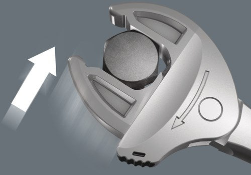 Afbeelding laden in galerijviewer, Wera 6004 joker l | verstelbare steeksleutel | 16-19 mm | 224mm - 05020101001
