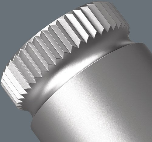Afbeelding laden in galerijviewer, Wera 781 b 3 8 adapter | verbindingsstuk | 781 b a x 1 4 x 27 mm x 3 8 - 05042672001
