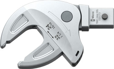 Wera 7880 joker xxl zelfinstellende insteek-steeksleutel voor sleutelmaat 24-32 mm, 14x18mm, 14x18 x 24-32 x 15 16-1 1 4 x 113.5 mm - 05020173001