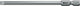 Wera 800 4 z sleufschroeven bits, 0.6 x 3.5 x 152 mm - 1 stuk(s) - 05059450001