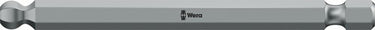 Wera 842 4 zeskant bits kogelkop, 6.0 mm x 89 mm - 1 stuk(s) - 05059683001