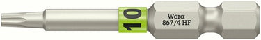 Wera 867 4 torx® hf bits met vasthoudfunctie, tx 10 x 50 mm - 05060506001