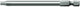 Wera 867 4 z ip torx plus® bits, 20 ip x 89 mm - 1 stuk(s) - 05134673001
