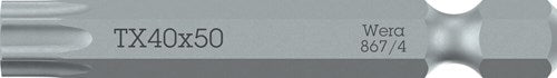 Afbeelding laden in galerijviewer, Wera 867 4 z torx® bits, tx 15 x 50 mm - 1 stuk(s) - 05060133001
