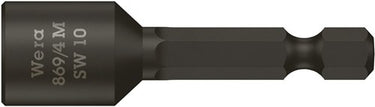 Wera 869 4 m dopbit, magnetisch, 11.0 x 50 mm - 1 stuk(s) - 05060426001