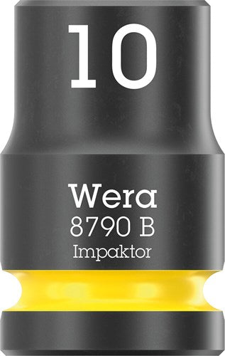 Afbeelding laden in galerijviewer, Wera 8790 b impaktor-dop met 3 8 -aandrijving, 10 x 30 mm - 05005501001
