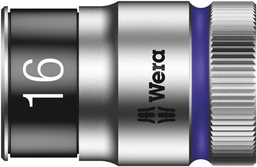 Wera 8790 hmc hf zyklop hand- en machinedop met 1 2 aandrijving met vasthoudfunctie , 16.0 mm - 1 stuk(s) - 05003736001