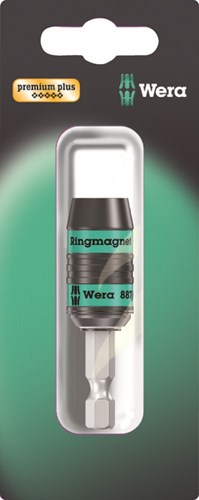 Afbeelding laden in galerijviewer, Wera 887 4 rr sb rapidaptor universele bithouder met ringmagneet, 1 4 duim x 57 mm - 1 stuk - 05073511001
