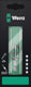 Wera 887 4 rr sb rapidaptor universele bithouder met ringmagneet, 1 4 duim x 57 mm - 1 stuk - 05073511001