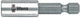 Wera 899 4 1 s universele bithouder met sterke spanring, 1 4 duim x 100 mm - 1 stuk(s) - 05160977001