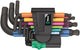 Wera 950 9 hex-plus multicolour stiftsleutelset - 05133164001