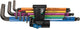 Wera inbussleutelset 950 9 hex-plus multicolour hf 1 (zwart, 9-delig, kleurgecodeerd)