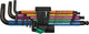 Wera 950 9 hex-plus multicolour 1 stiftsleutelset, metrisch, blacklaser (9-delig)
