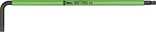 Afbeelding laden in galerijviewer, Wera 950 spkl stiftsleutel multicolour, metrisch, blacklaser, hex-plus, 2.5 mm - 1 stuk(s) - 05022604001
