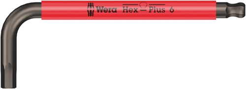 Afbeelding laden in galerijviewer, Wera 950 spks stiftsleutel multicolour, metrisch, 6 x 100 mm - 05022675001
