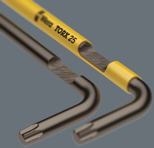 Afbeelding laden in galerijviewer, Wera inbussleutelset 967 9 tx xl multicolour hf 1 (9-delig, torx t8 tot t40)
