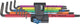 Wera inbussleutelset 967 9 tx xl multicolour hf 1 (9-delig, torx t8 tot t40)