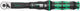 Wera click-torque c 1 draaimomentsleutel met omschakelratel, 10-50 nm (zwart groen, uitvoering 1 2 )