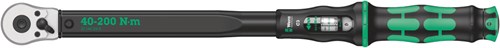 Afbeelding laden in galerijviewer, Wera click-torque c 3 draaimomentsleutel met omschakelratel, 1 2 duim, 40 - 200 nm - 1 stuk(s) - 05075622001
