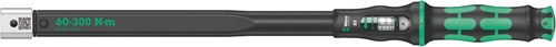 Afbeelding laden in galerijviewer, Wera click-torque x 5 draaimomentsleutel voor insteekgereedschappen, 14 x 18 mm, 60 - 300 nm - 1 stuk(s) - 05075655001
