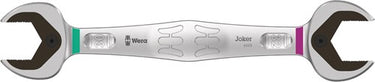 Wera dubbele steeksleutel | 30 x 32 mm lengte 305 mm | mat verchroomd | 1 stuk - 05020264001 05020264001