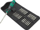 Wera kraftform kompakt 838 ra-r m imperial set 1 bitset (zwart groen, 15‑delig)