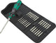 Wera kraftform kompakt 838 ra-r m set 1 bitset (zwart groen, 15‑delig)