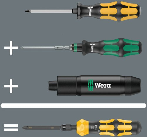 Afbeelding laden in galerijviewer, Wera kraftform kompakt 900 set 1, 19-delig - 05018110001
