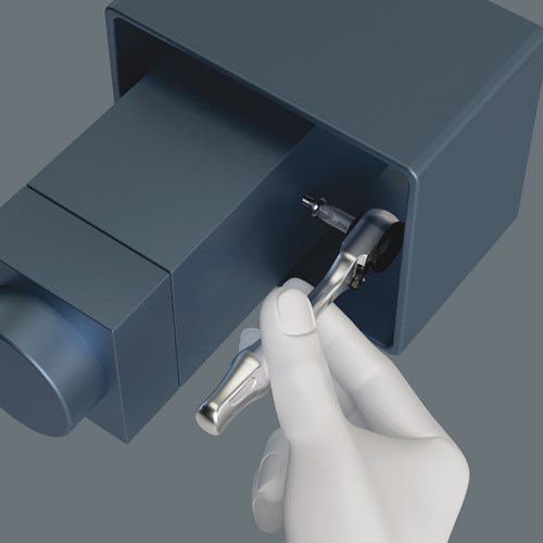 Afbeelding laden in galerijviewer, Wera kraftform kompakt zyklop mini 2 set gereedschapsset (2 zyklop bitratels, 1 4 )
