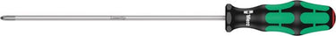Wera schroevendraaier | maat ph 1 | klinglengte 200 mm | 2-componentengreep | ronde kling | 1 stuk - 05008712001 - 05008712001