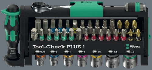 Afbeelding laden in galerijviewer, Wera tool-check plus 1, 39‑delig 05049055001
