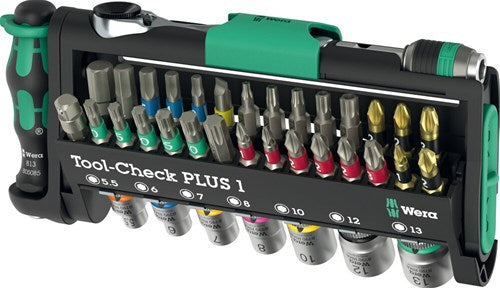 Wera tool-check plus 1, 39‑delig 05049055001