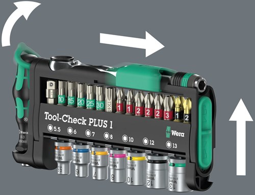 Afbeelding laden in galerijviewer, Wera tool-check plus imperial 1 - 39-delig - 05049060001
