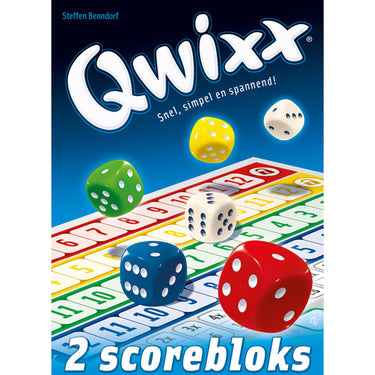 White goblin games qwixx 2 scorebloks