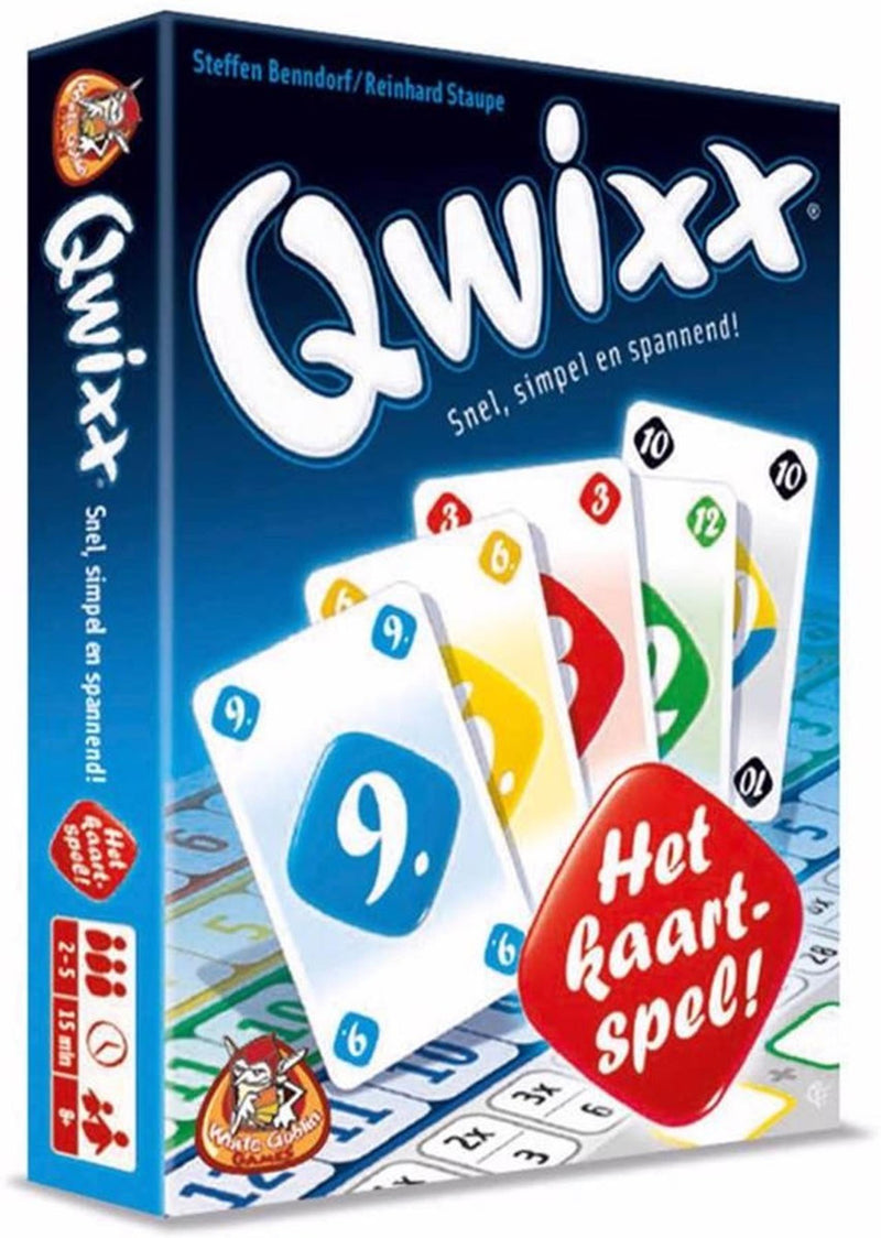 Afbeelding laden in galerijviewer, White goblin games qwixx kaartspel
