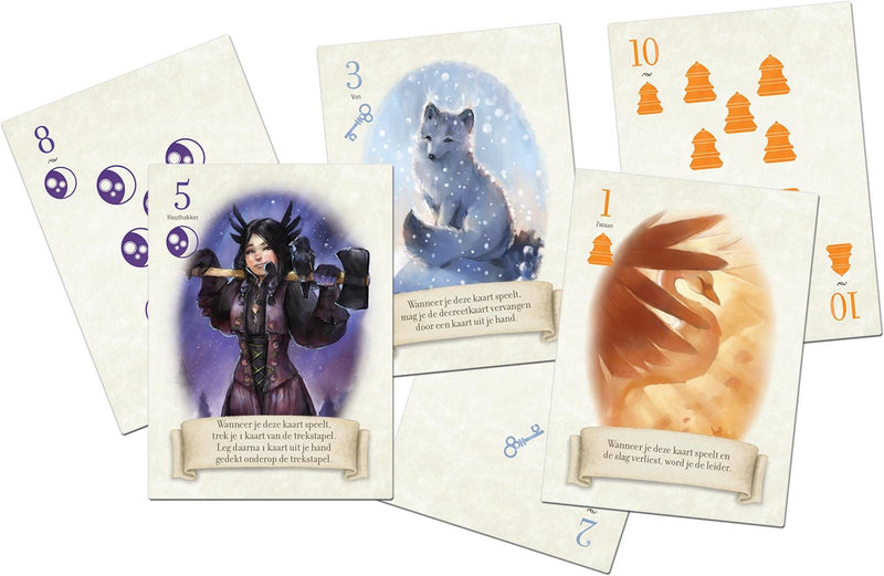 Afbeelding laden in galerijviewer, White goblin games de vos in het bos
