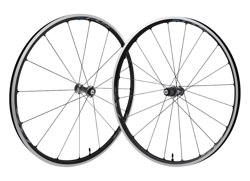 Afbeelding laden in galerijviewer, Shimano wh-rs500-tl 28 wheel set
