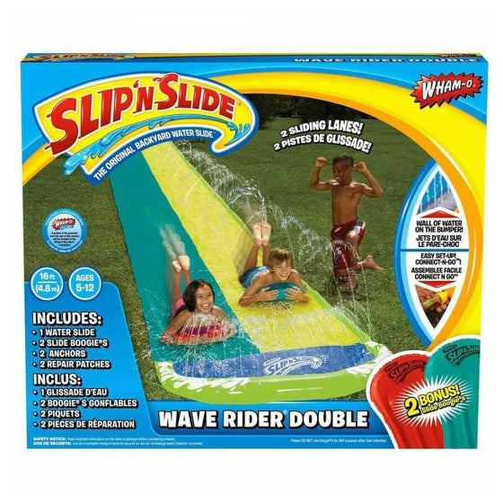 Afbeelding laden in galerijviewer, Wham-o Slip 'N Slide 2-persoons Waterglijmat 480 cm Geel
