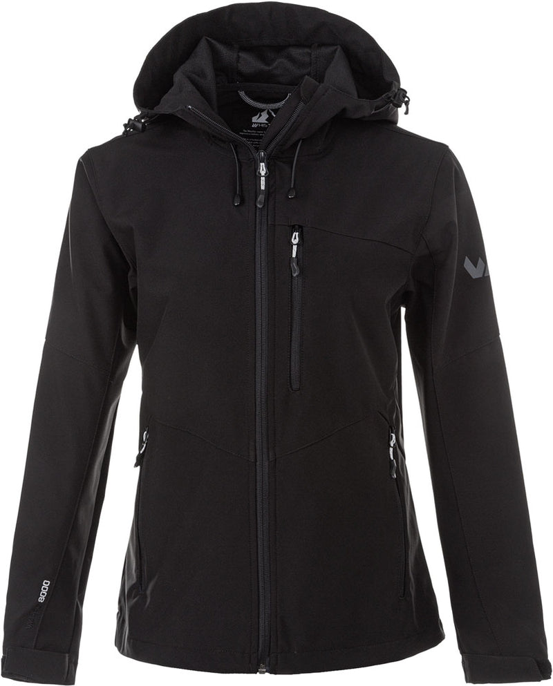 Afbeelding laden in galerijviewer, Whistler rosea - women's softshell jacket
