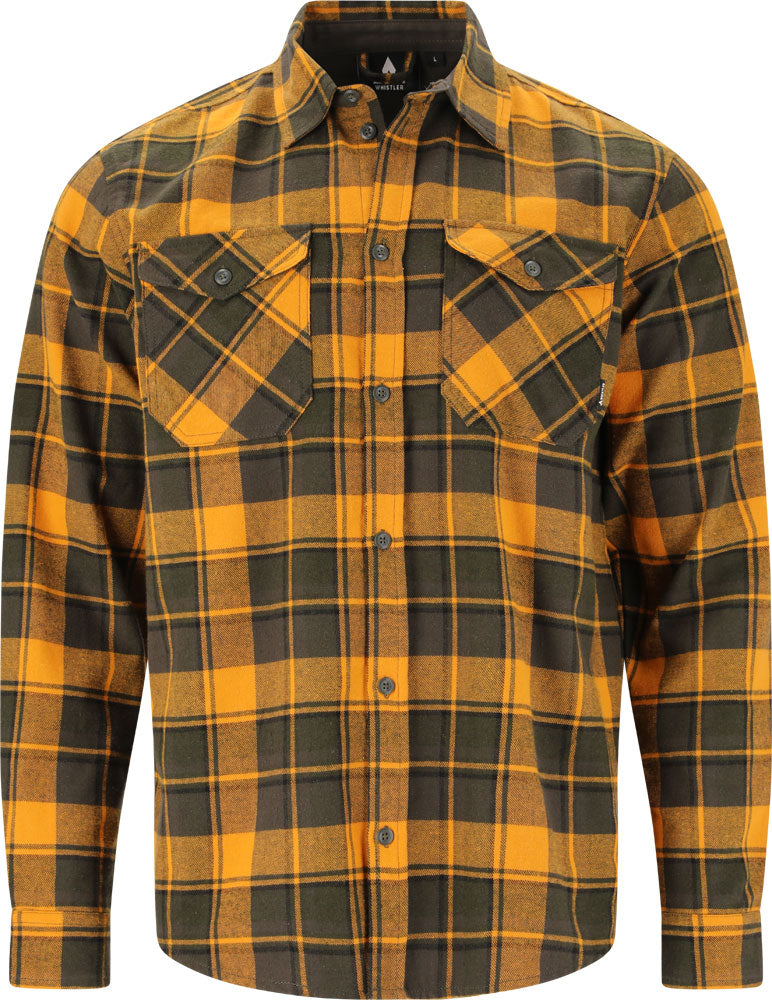 Afbeelding laden in galerijviewer, Whistler bargo checked - flannel shirt
