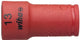Wiha 246233 dopsleutelinzet geïsoleerd 1 4 buitenzeskant 13.0 mm x 42 mm - 43098