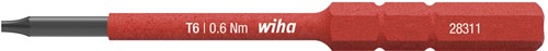 Afbeelding laden in galerijviewer, Wiha 283115006 bit slimbit electric torx® t6 x 75 mm - 43141
