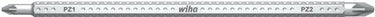 Wiha 28422 wisselschacht system 6 pozidriv pz1, pz2, 150 mm - 00632