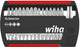 Wiha bitset xlselector standard 25 mm (zwart rood, 32-delig)