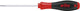 Wiha 302055300 schroevendraaier softfinish sleufkop met ronde kling voor diepliggende schroeven 5.5 mm x 300 mm - 00702
