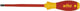 Wiha 320n020060 schroevendraaier softfinish electric sleufkop 2.0 mm x 60 mm - 00819