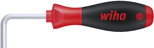 Afbeelding laden in galerijviewer, Wiha 357060 schroevendraaier softfinish zeskant gehoekt 50 mm x 6.0 mm - 26233
